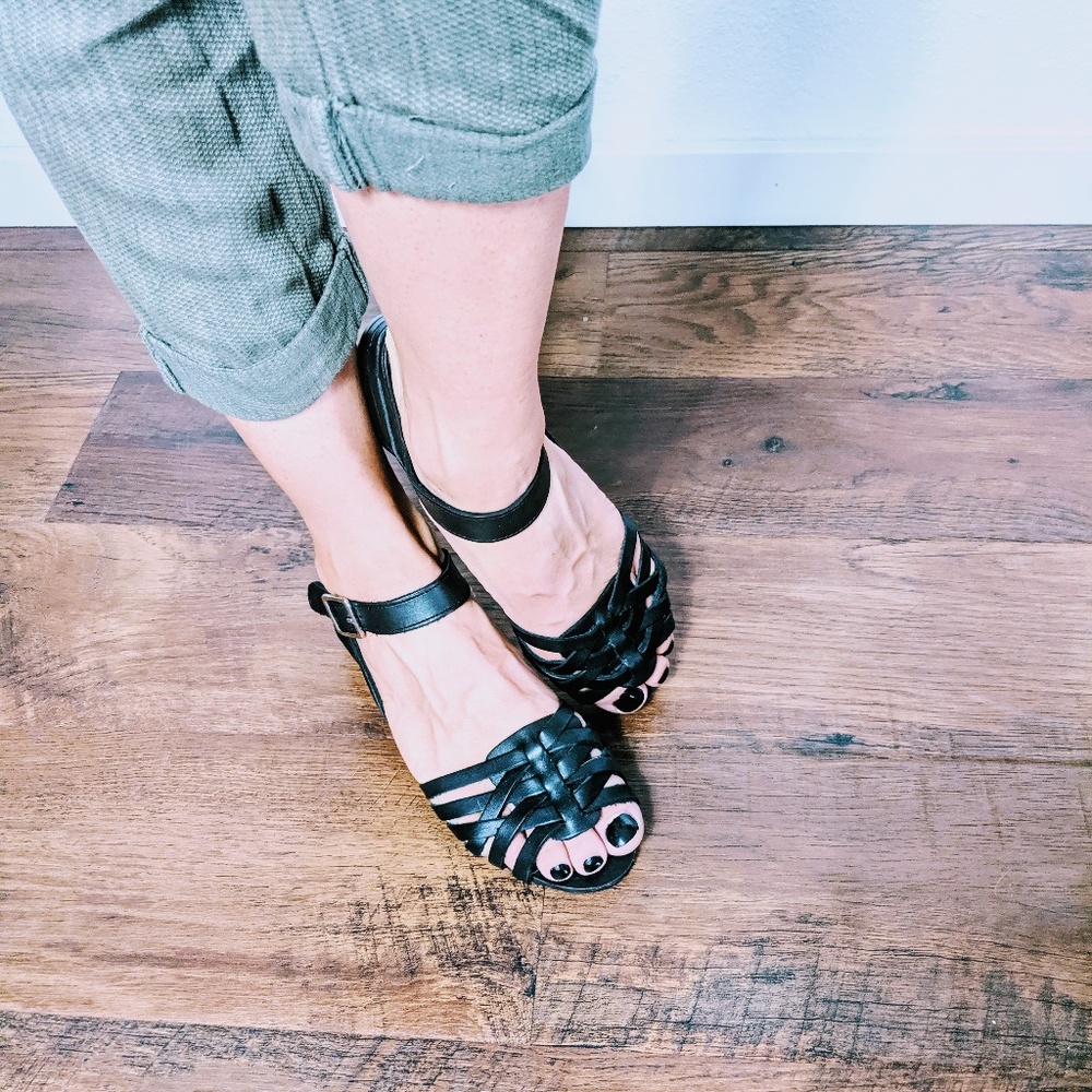 Black Sandals